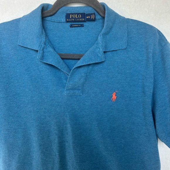 Polo Ralph Lauren Classic Fit Size Medium 100% Cotton - Picture 3 of 6